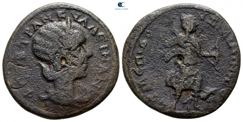 Ionia. Ephesos. Tranquillina AD 241-244. 
Bronze Æ

25 mm, 7,26 g



very...