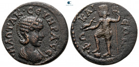 Ionia. Phokaia. Otacilia Severa AD 244-249. Bronze Æ