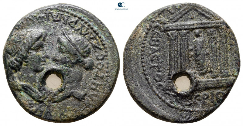 Ionia. Smyrna. Pseudo-autonomous issue AD 14-37. 
Bronze Æ

22 mm, 5,33 g

...