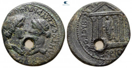 Ionia. Smyrna. Pseudo-autonomous issue AD 14-37. Bronze Æ