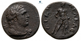 Caria. Herakleia Salbake. Pseudo-autonomous issue AD 198-217. Bronze Æ