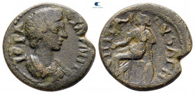 Lydia. Bageis. Pseudo-autonomous issue AD 117-138. Bronze Æ