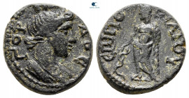 Lydia. Gordos - Iulia. Pseudo-autonomous issue AD 98-117. Bronze Æ