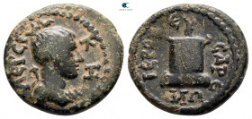 Lydia. Hierocaesarea. Pseudo-autonomous issue AD 98-161. Bronze Æ