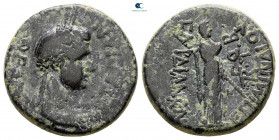 Lydia. Sardeis. Claudia Octavia, Augusta AD 54-62. Bronze Æ