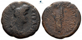 Lydia. Sardeis. Domitia AD 82-96. Bronze Æ