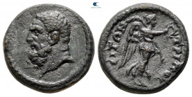 Lydia. Thyateira. Pseudo-autonomous issue AD 100-300. Bronze Æ