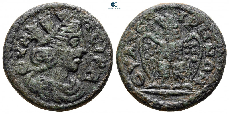 Lydia. Thyateira. Pseudo-autonomous issue AD 193-217. 
Bronze Æ

22 mm, 6,20 ...