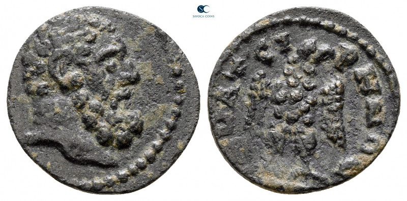 Lydia. Thyateira. Pseudo-autonomous issue AD 193-235. 
Bronze Æ

14 mm, 1,30 ...