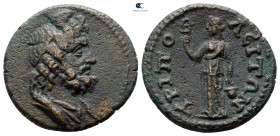 Lydia. Tripolis. Pseudo-autonomous issue AD 193-235. Bronze Æ