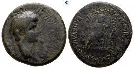 Phrygia. Akmoneia. Nero AD 54-68. Bronze Æ