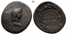 Phrygia. Eumeneia - Fulvia. Livia, wife of Augustus AD 14-29. Bronze Æ