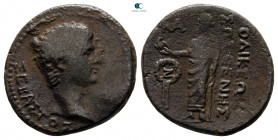 Phrygia. Laodikeia ad Lycum. Augustus 27 BC-AD 14. Bronze Æ