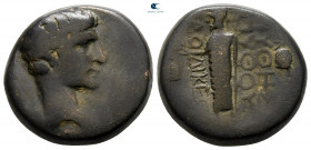 Phrygia. Laodikeia ad Lycum. Tiberius AD 14-37. Bronze Æ
