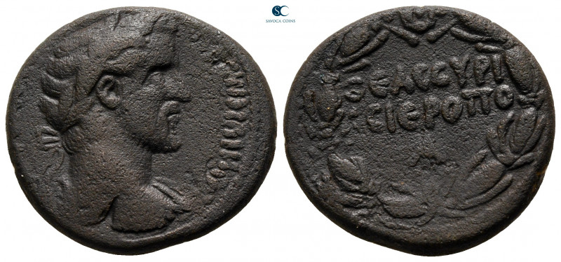 Cyrrhestica. Bambyce - Hieropolis. Antoninus Pius AD 138-161. 
Bronze Æ

21 m...