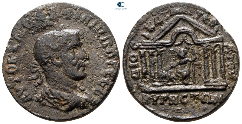 Cyrrhestica. Cyrrhus. Philip I Arab AD 244-249. 
Bronze Æ

27 mm, 15,01 g

...