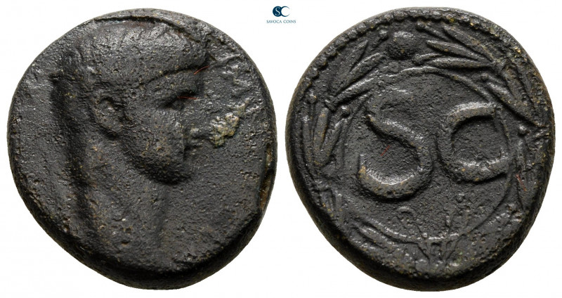 Seleucis and Pieria. Antioch. Nero AD 54-68. 
Bronze Æ

19 mm, 7,17 g



...