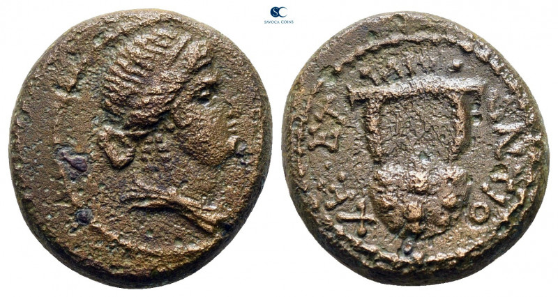 Seleucis and Pieria. Antioch. Pseudo-autonomous issue AD 54-68. 
Bronze Æ

15...