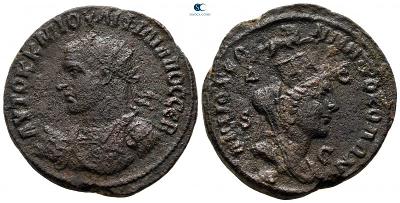 Seleucis and Pieria. Antioch. Philip I Arab AD 244-249. 
Bronze Æ

28 mm, 18,...