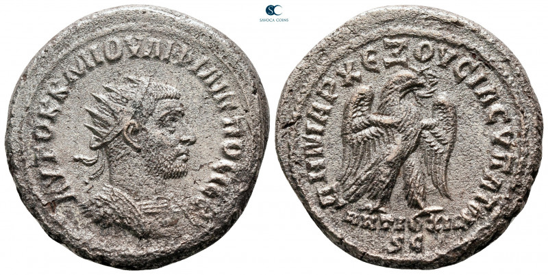 Seleucis and Pieria. Antioch. Philip I Arab AD 244-249. 
Billon-Tetradrachm

...