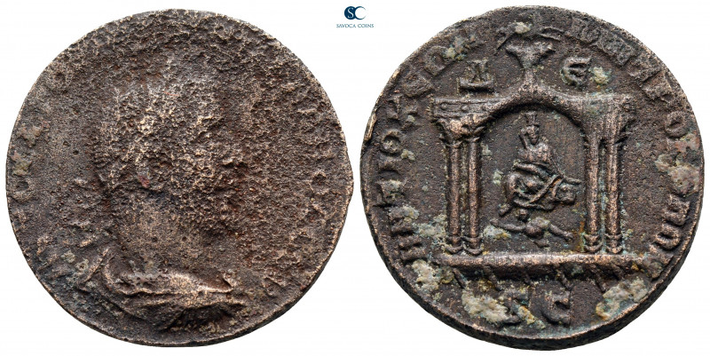 Seleucis and Pieria. Antioch. Trebonianus Gallus AD 251-253. 
Bronze Æ

30 mm...