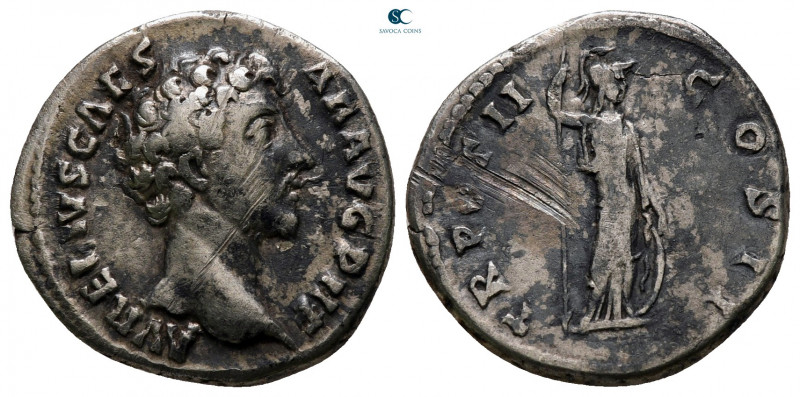 Marcus Aurelius, as Caesar AD 139-161. Rome
Denarius AR

18 mm, 2,81 g


...