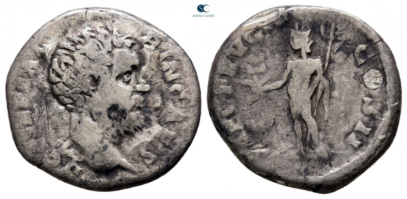 Clodius Albinus AD 193-197. Rome
Denarius AR

18 mm, 3,00 g



fine