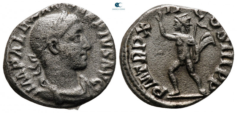 Severus Alexander AD 222-235. Rome
Denarius AR

17 mm, 2,94 g



nearly v...