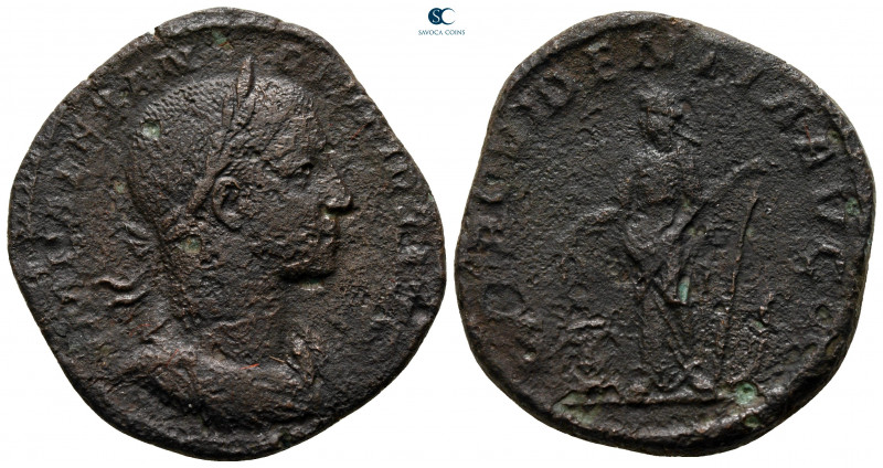 Severus Alexander AD 222-235. Rome
Sestertius Æ

29 mm, 17,98 g



nearly...