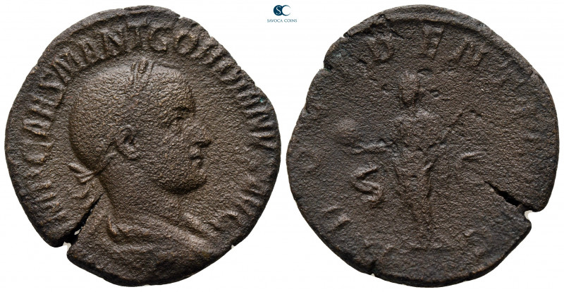 Gordian III AD 238-244. Rome
Sestertius Æ

30 mm, 15,22 g



nearly very ...