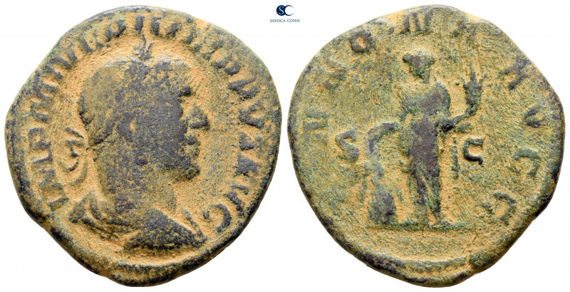 Philip I Arab AD 244-249. Rome
Sestertius Æ

28 mm, 12,94 g



fine


...