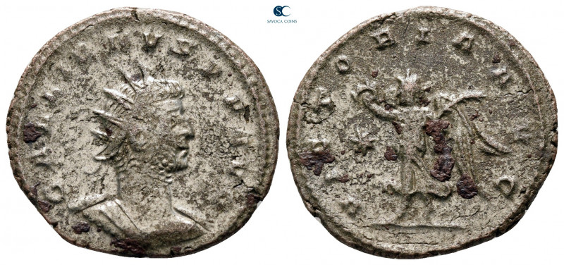 Gallienus AD 253-268. Antioch
Antoninianus Æ silvered

22 mm, 3,08 g



v...