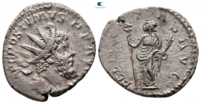 Postumus, Usurper in Gaul AD 260-269. Colonia Agippinensium (Cologne)
Antoninia...