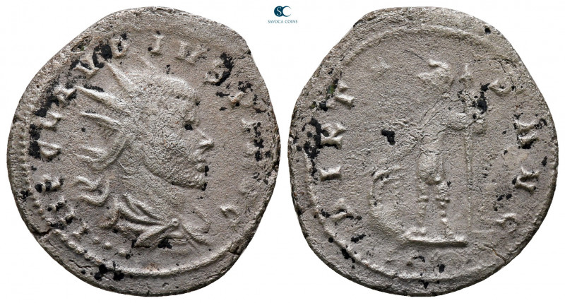 Claudius II (Gothicus) AD 268-270. Cyzicus
Billon Antoninianus

22 mm, 2,44 g...