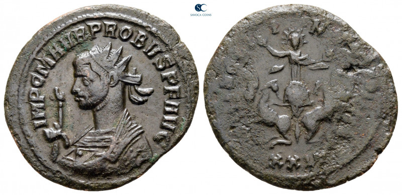 Probus AD 276-282. Siscia
Antoninianus Æ

24 mm, 3,79 g



nearly very fi...