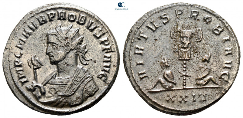 Probus AD 276-282. Siscia
Antoninianus Æ silvered

21 mm, 4,88 g



very ...