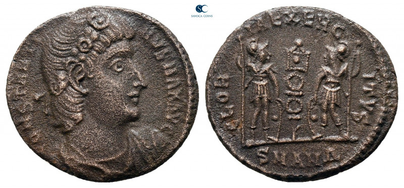 Constantine I the Great AD 306-337. Antioch
Follis Æ

15 mm, 1,55 g



ve...