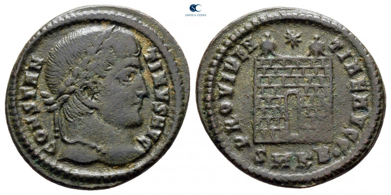 Constantine I the Great AD 306-337. Cyzicus
Follis Æ

19 mm, 2,88 g



ve...