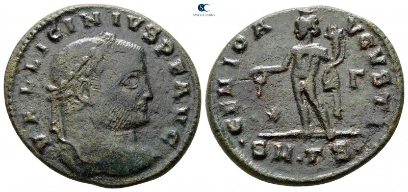 Licinius I AD 308-324. Thessaloniki
Follis Æ

26 mm, 6,77 g



very fine