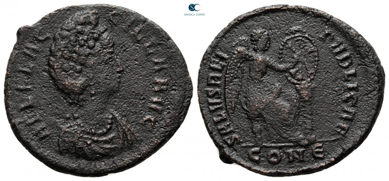 Aelia Flacilla AD 383-386. Constantinople
Follis Æ

22 mm, 5,61 g



very...