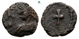 The Vandals. Hilderic. Carthage AD 523-530. Nummus Æ