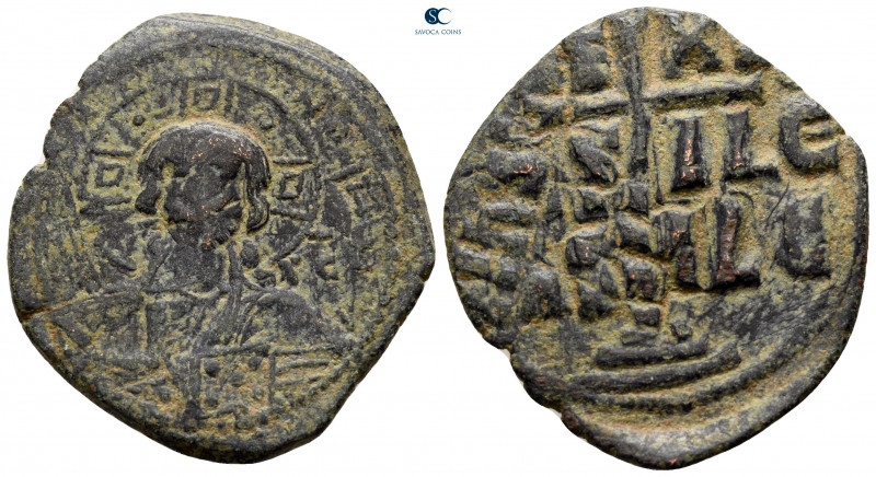 Romanus III Argyrus AD 1028-1034. Constantinople
Anonymous Follis Æ

31 mm, 7...