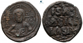 Constantine X Ducas AD 1059-1067. Constantinople. Anonymous Follis Æ