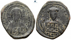 Constantine X Ducas AD 1059-1067. Constantinople. Follis Æ