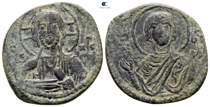 Romanus IV, Diogenes AD 1068-1071. Constantinople
Anonymous Follis Æ

28 mm, ...