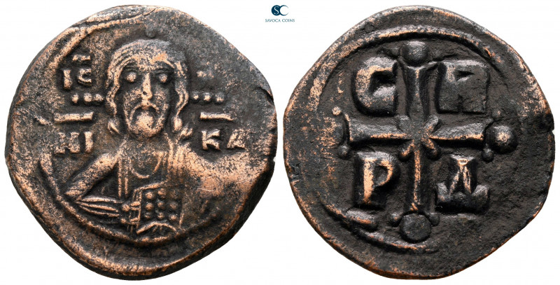 Romanus IV, Diogenes AD 1068-1071. Constantinople
Follis Æ

28 mm, 7,36 g

...