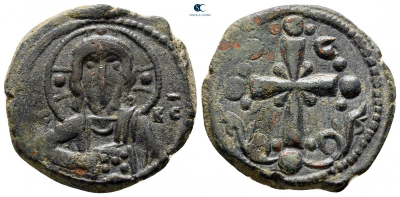 Nicephorus III Botaniates AD 1078-1081. Constantinople
Anonymous Follis Æ

23...