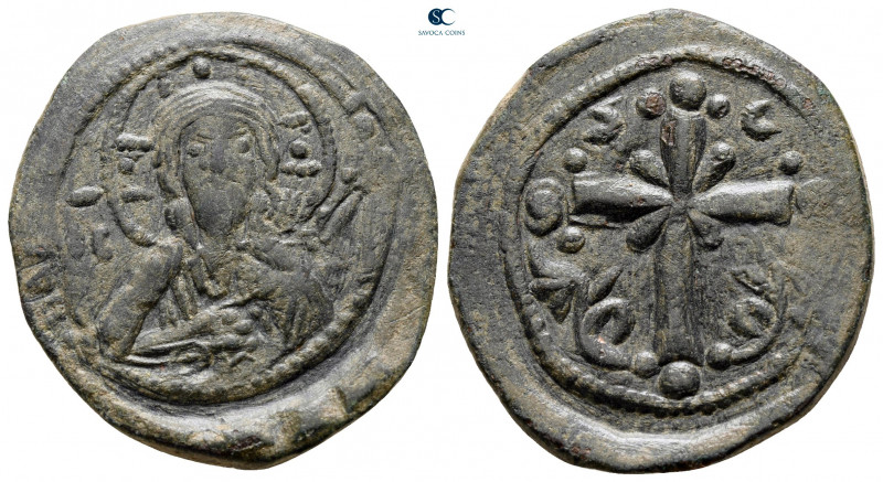 Nicephorus III Botaniates AD 1078-1081. Constantinople
Anonymous Follis Æ

28...