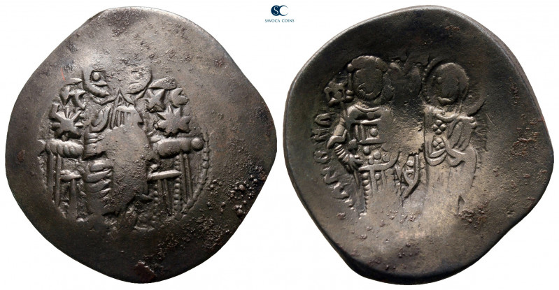 Manuel I Comnenus AD 1143-1180. Constantinople
Trachy Æ

25 mm, 3,86 g


...