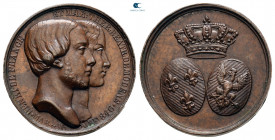 France. Henri VI AD 1820-1883. Medal CU